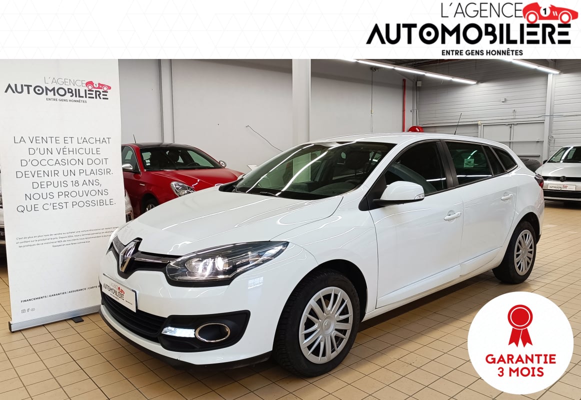 Renault Megane Estate ESTATE 1.2 TCE 115 ENERGY LIFE ECO2 — 1