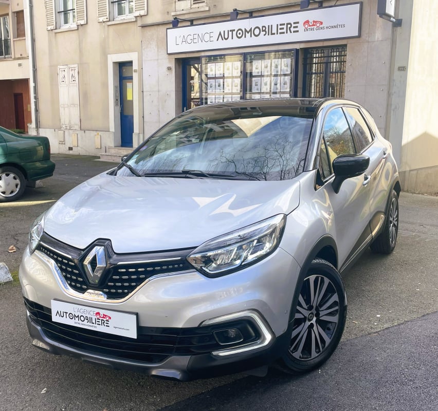 Renault Captur 1.3 TCE 150 ENERGY INITIALE PARIS — 1