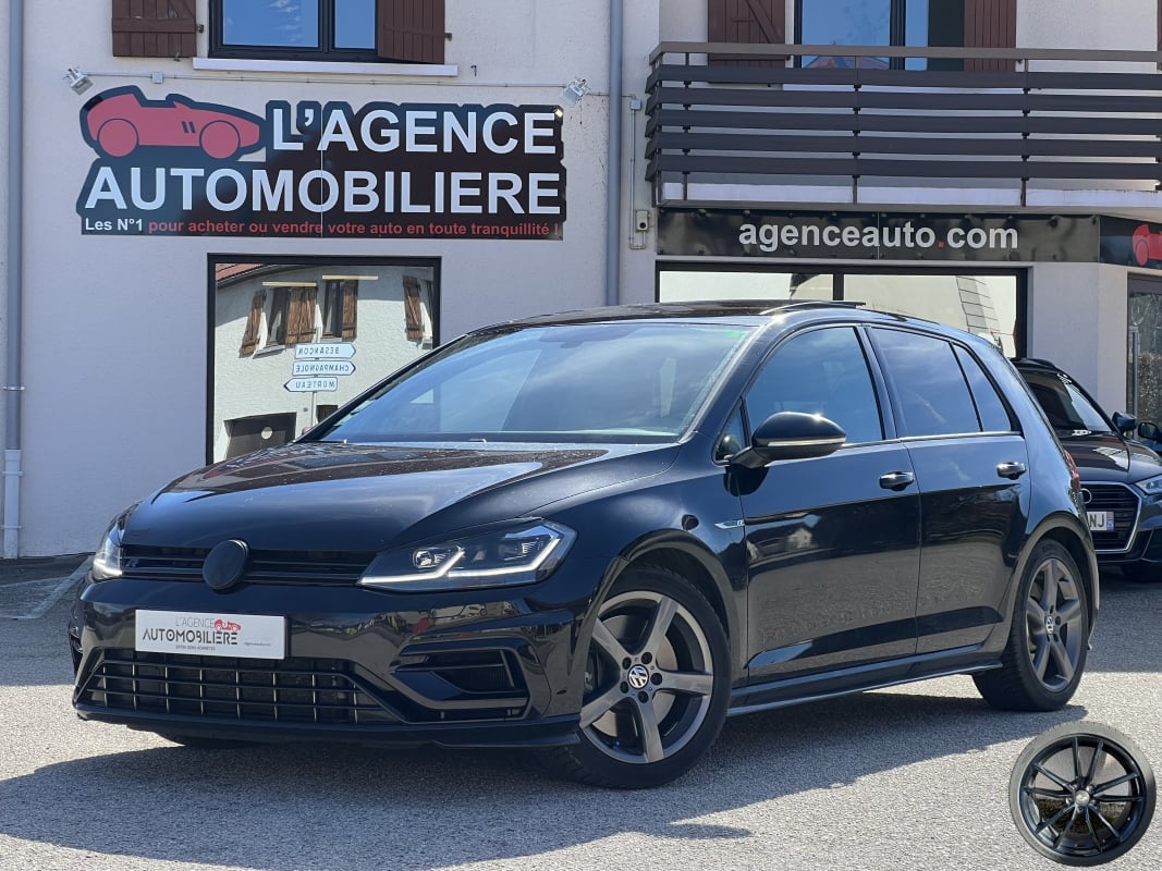 Volkswagen Golf VII R 2.0 tsi 310ch DSG — 1