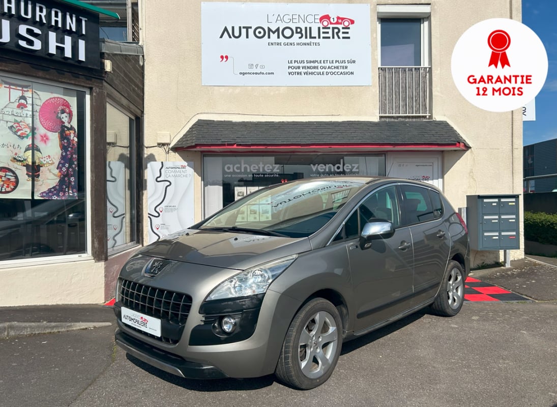 Peugeot 3008 1.6 HDI 115 STYLE — 1