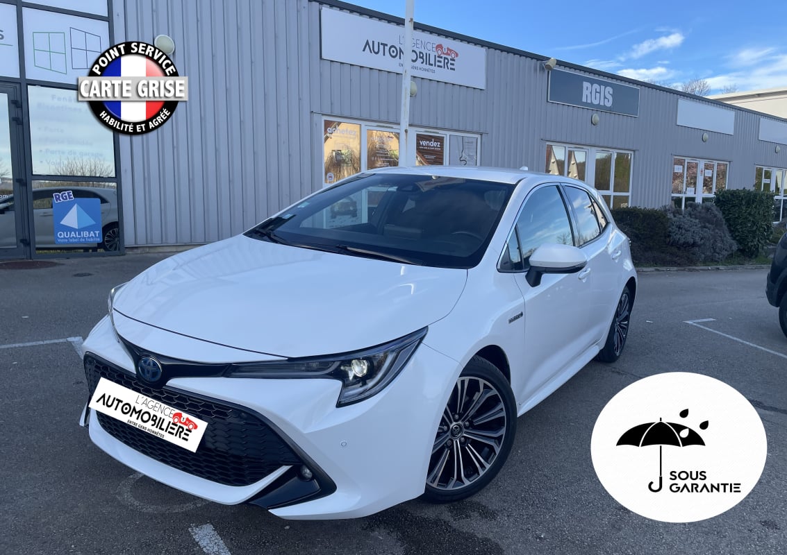 Toyota Corolla DESIGN MY19 (210) (UKP) HB 2.0 VVT-i 16V GPS 180 HSD CVT 153 cv (184 H) Boîte auto — 1
