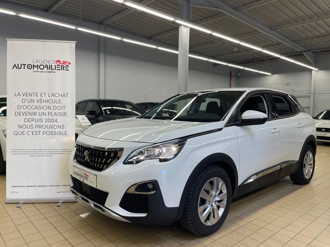 Peugeot 3008 3008 1.6 BlueHDi 120ch S&S EAT6 Active Business — 1