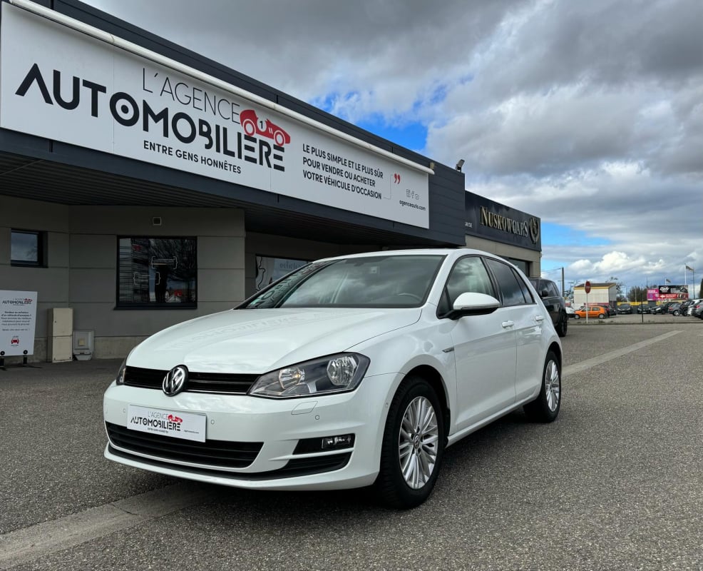Volkswagen Golf 1.2 TSI 110ch BlueMotion CUP DSG7 — 1