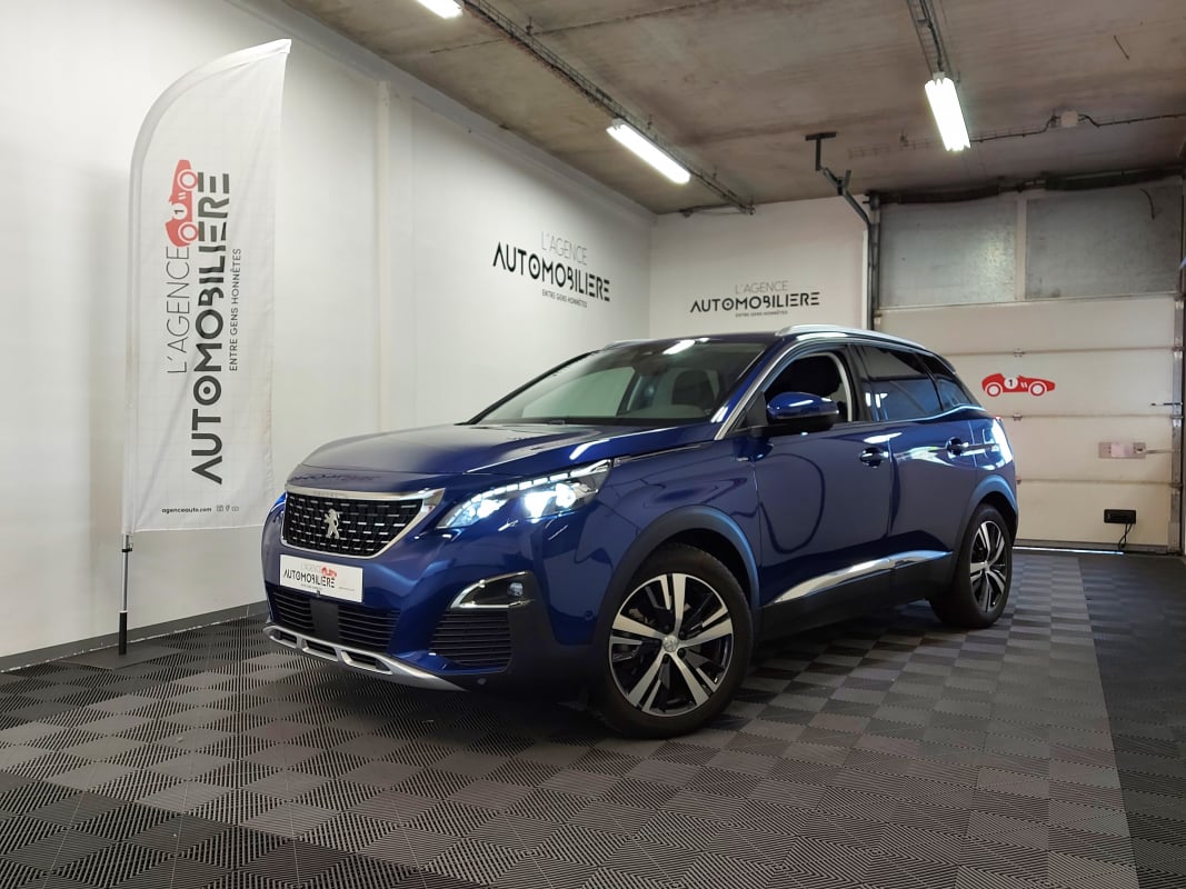 Peugeot 3008 HYBRID 225 E-EAT8 ALLURE BUSINESS — 1