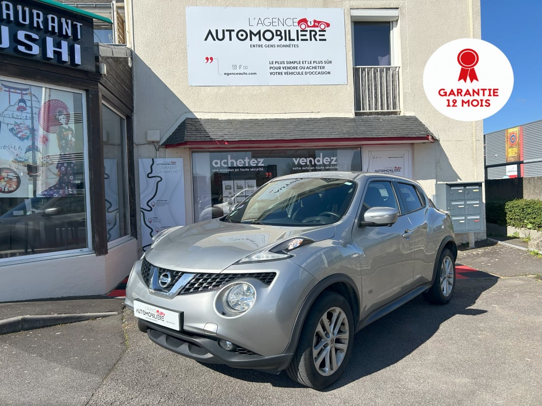 Nissan Juke 1.2 DIGT 115 N-CONNECTA 2WD — 1