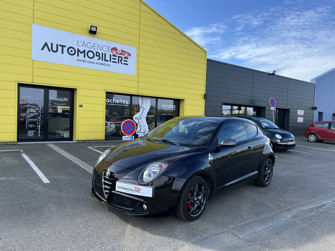 Alfa Romeo Mito 1.4L TB MultiAir 170CV Start & Stop Alfa TCT Quadrifoglio Verde — 1