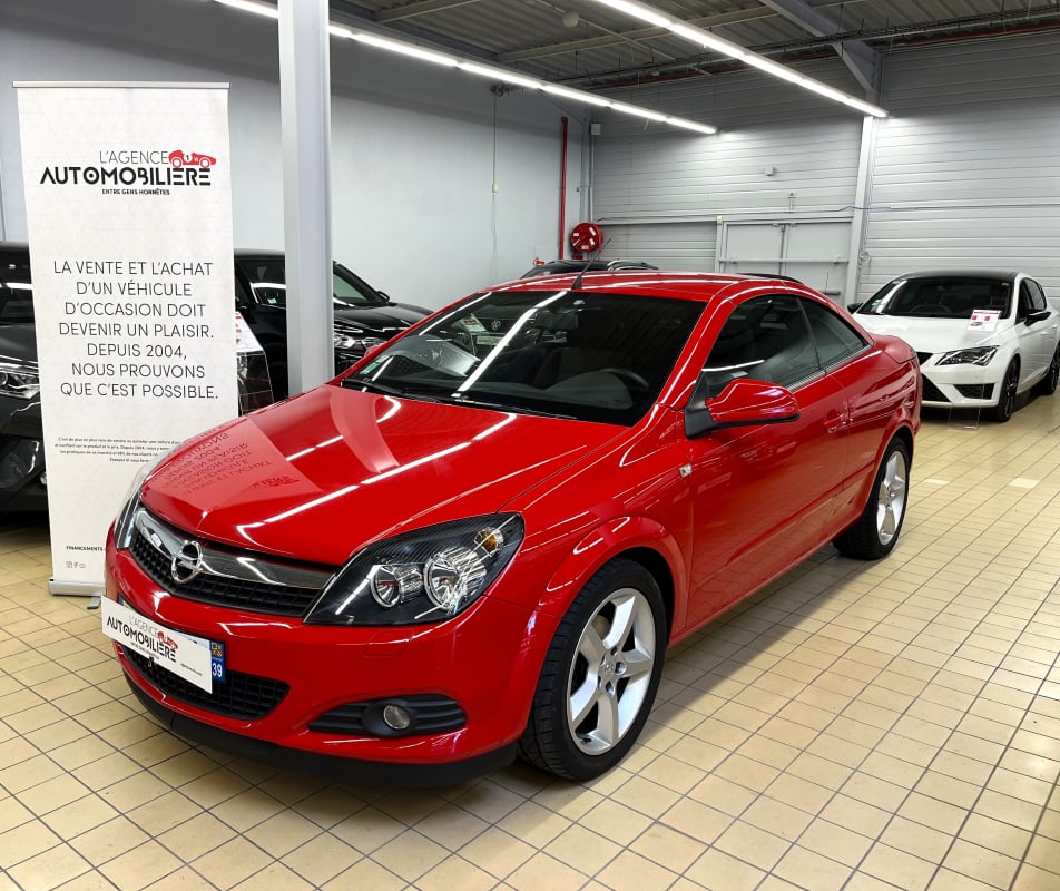 Opel Astra III TWINTOP 1.6 115 — 1