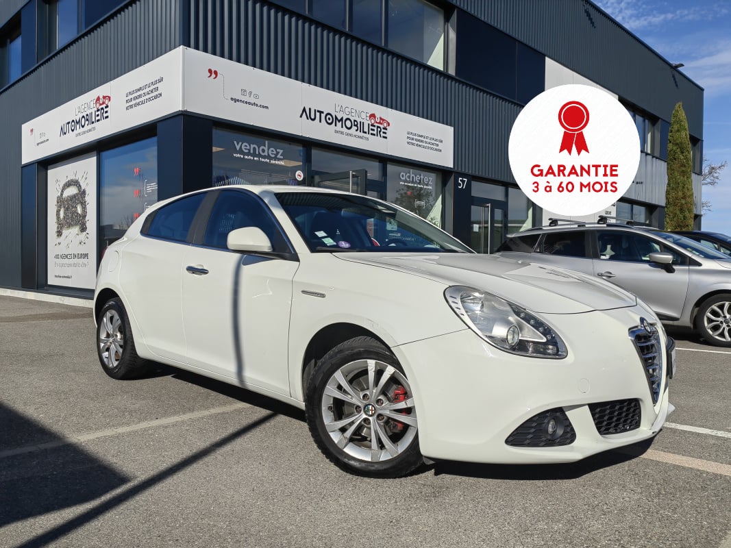 Alfa Romeo Giulietta 1.4 T-JET 120 DISTINCTIVE START-STOP — 1