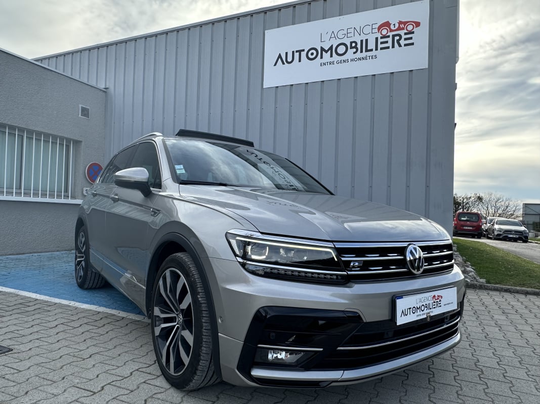 Volkswagen Tiguan 2.0 TDI 150 CV R-LINE — 1