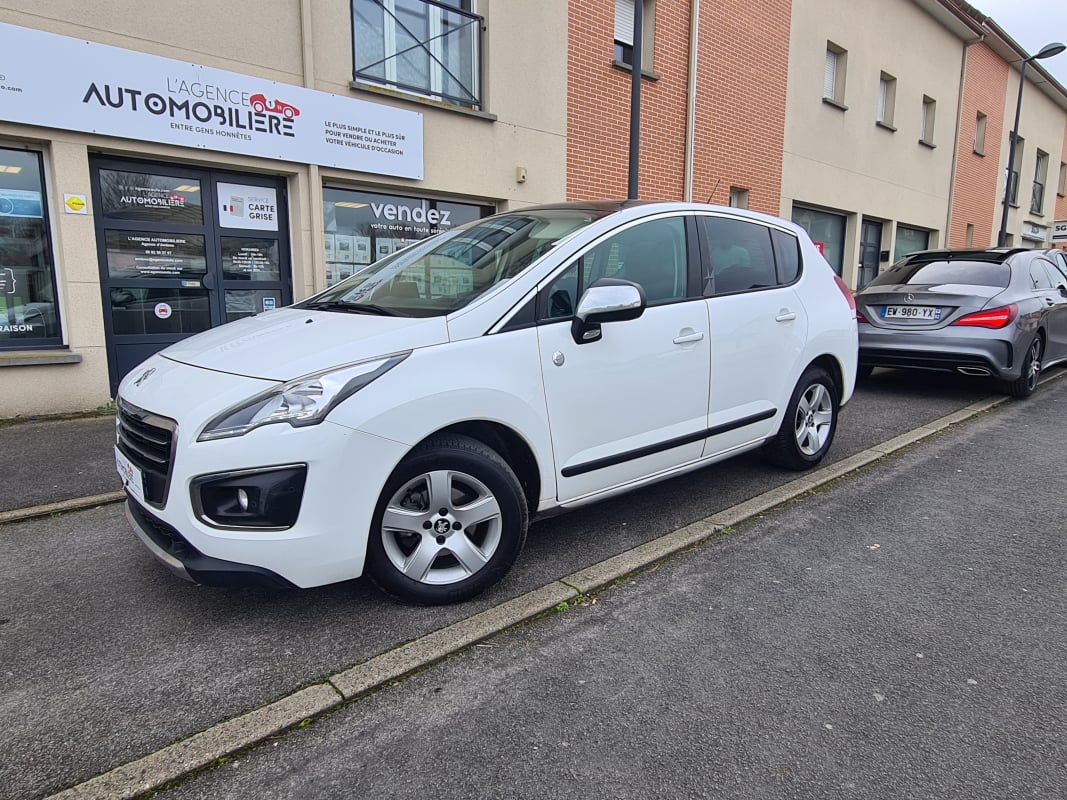 Peugeot 3008 1.6 BLUEHDI 120 CROSSWAY gtie 12 mois — 1