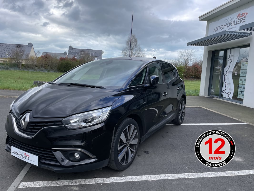 Renault Scenic 1.3 TCE 140 LIMITED EDC BVA — 1
