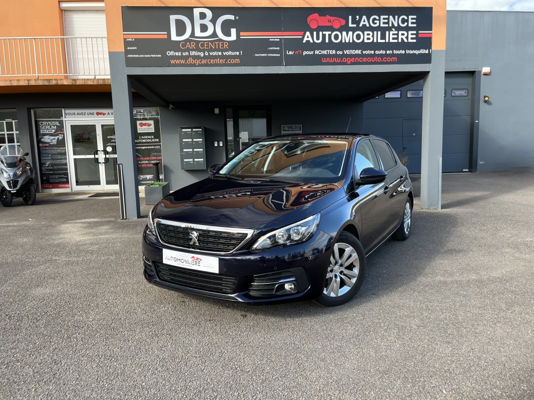 Peugeot 308 1.2 PureTech 110cv Style - Distribution faite/Toit panoramique/Apple CarPlay/Radar AV-AR/Régulateur — 1