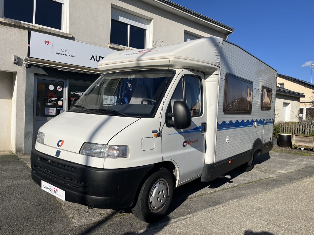 Fiat Ducato 1.9TD 90cv Carioca - 1ère main - Caméra de recul - Faible kilométrage — 1