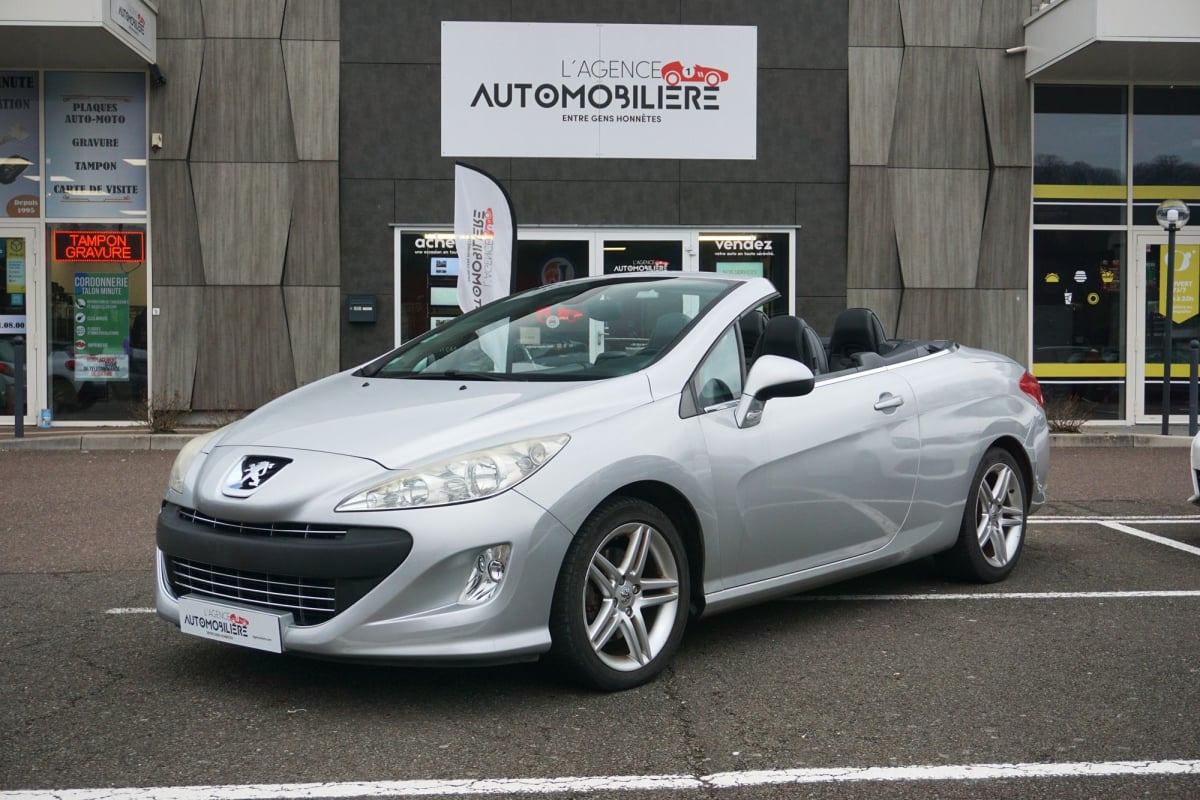 Peugeot 308 CC 2.0 HDi 140ch Sport Pack +Cuir — 1