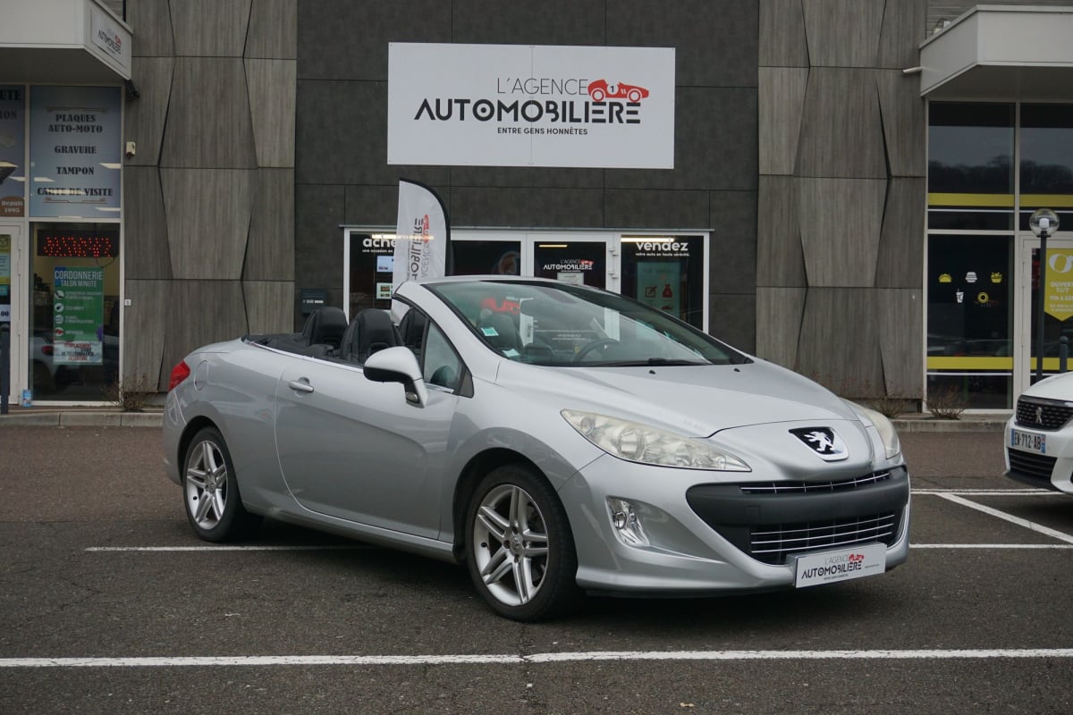 Peugeot 308 CC 2.0 HDi 140ch Sport Pack +Cuir — 2