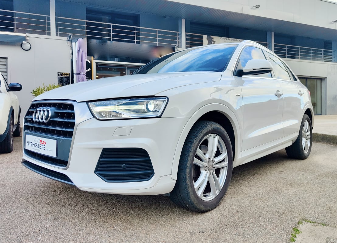 Audi Q3 2.0 TDI 150 S-LINE QUATTRO S-TRONIC BVA — 1