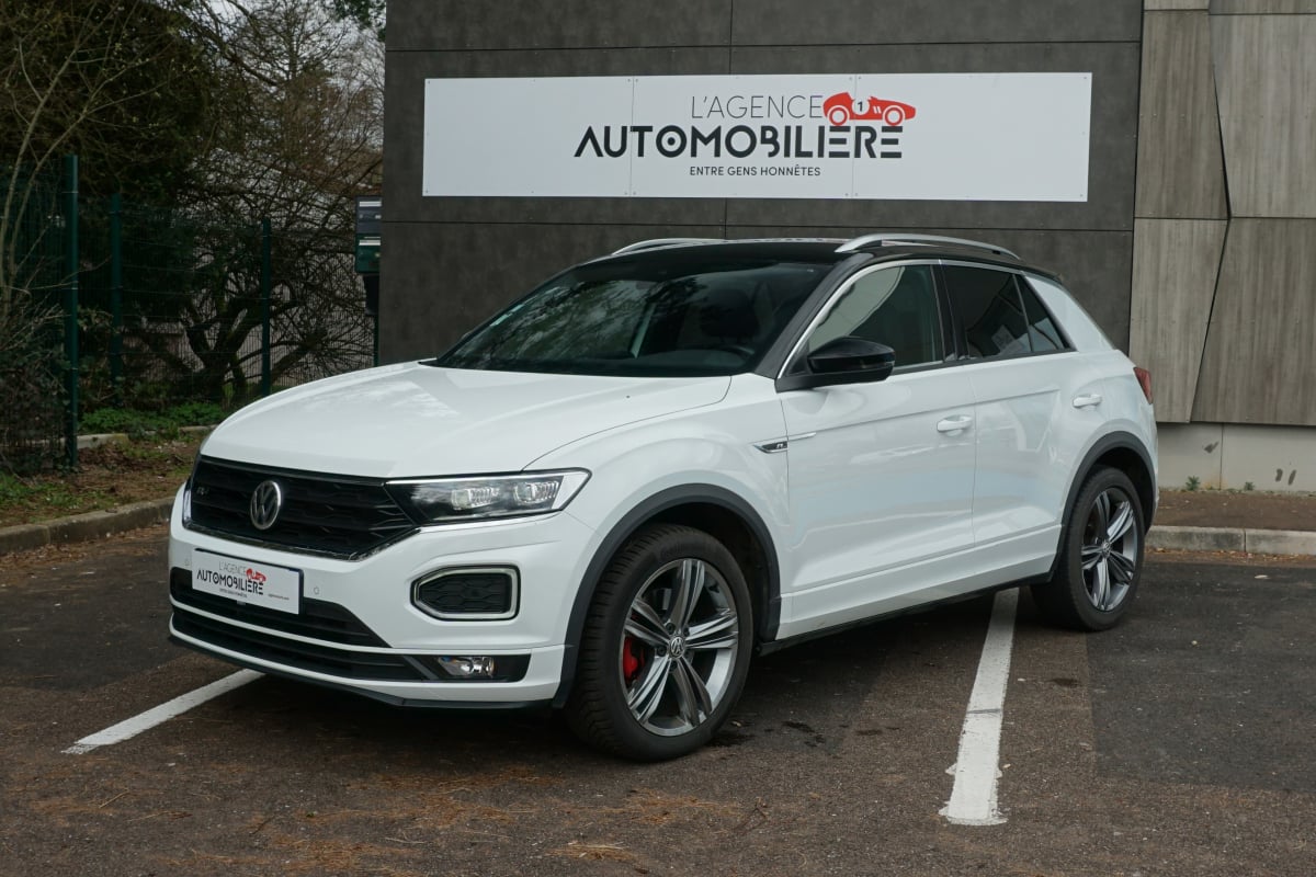 Volkswagen T-roc 1.5 TSI BVM 150 ch - R-LINE — 1