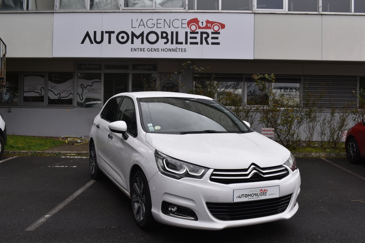 Citroen C4 SHINE 1.6 BlueHDi EAT6 120 cv Boîte auto — 1