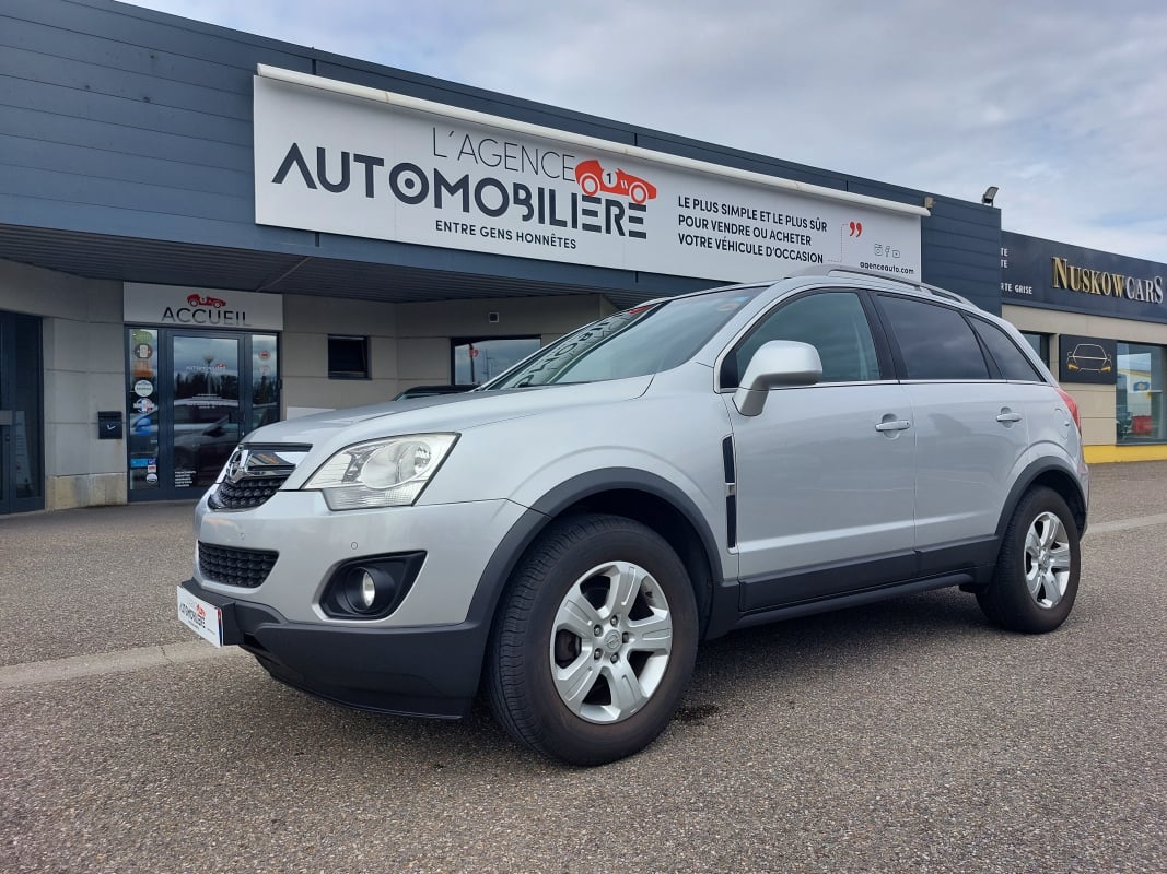 Opel Antara 2.2 CDTI 4x2 163 Edition Pack — 1