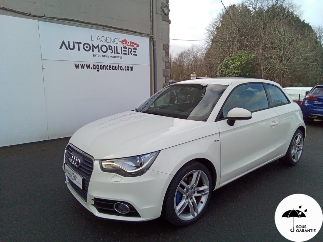 Audi A1 1.6 TDI 105 S-LINE — 1