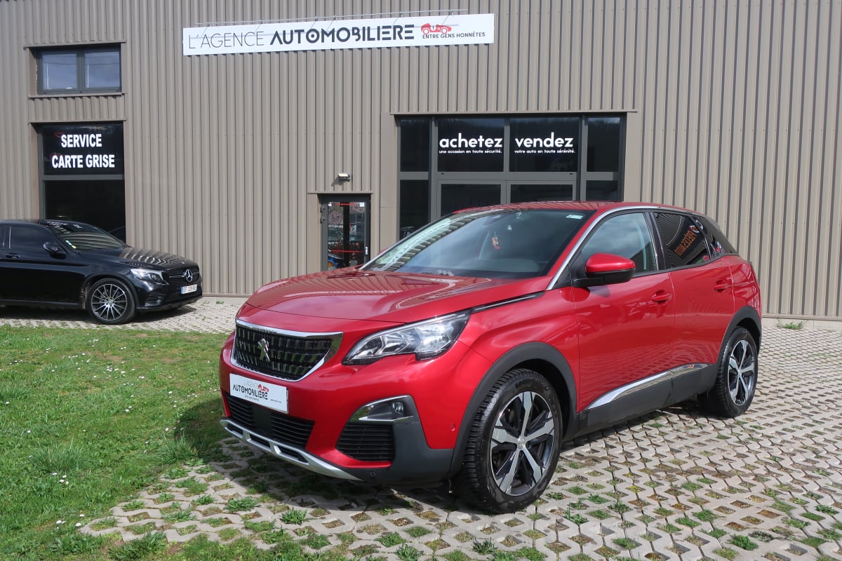Peugeot 3008 1.6 BlueHDi Allure Pack 120Cv — 1
