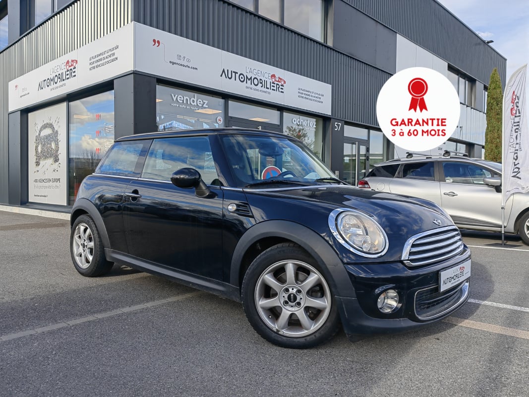 Mini Mini III (R56) ONE 1.6 98 HATCH CARNET COMPLET — 1