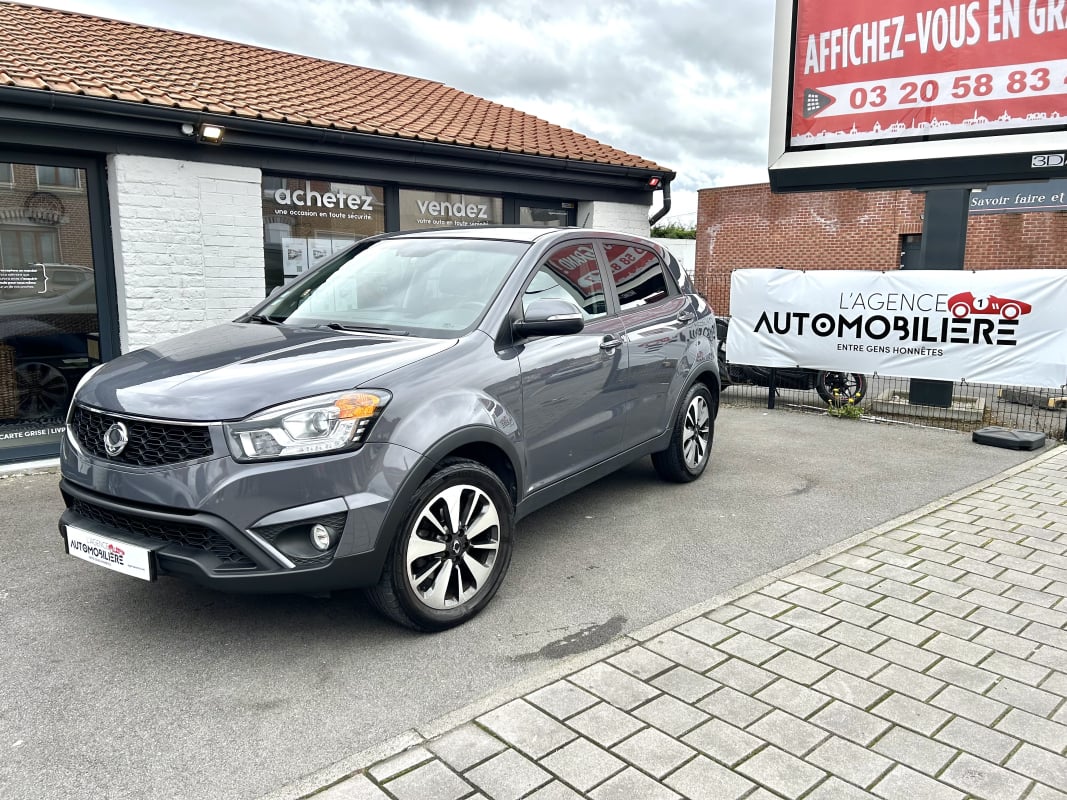 Ssangyong Korando II (2) 2.0 E-XDI 150 PACK SPORT 2WD — 1