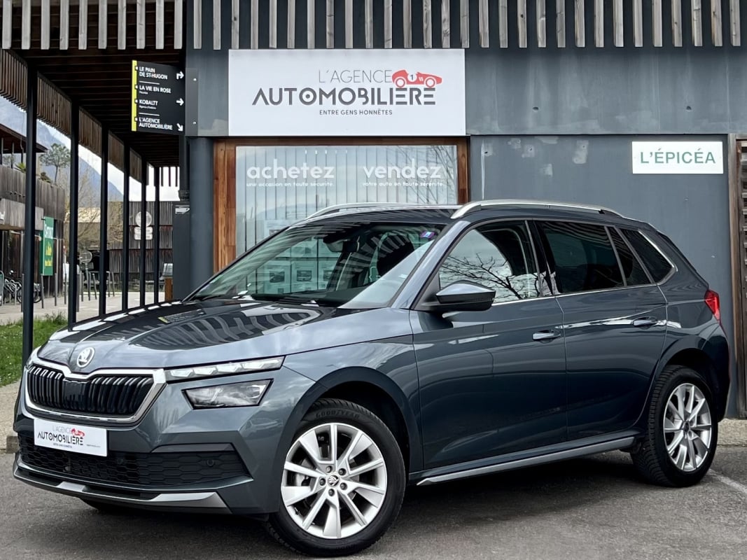 Skoda Kamiq 1.0 TSi 116ch Style DSG — 1