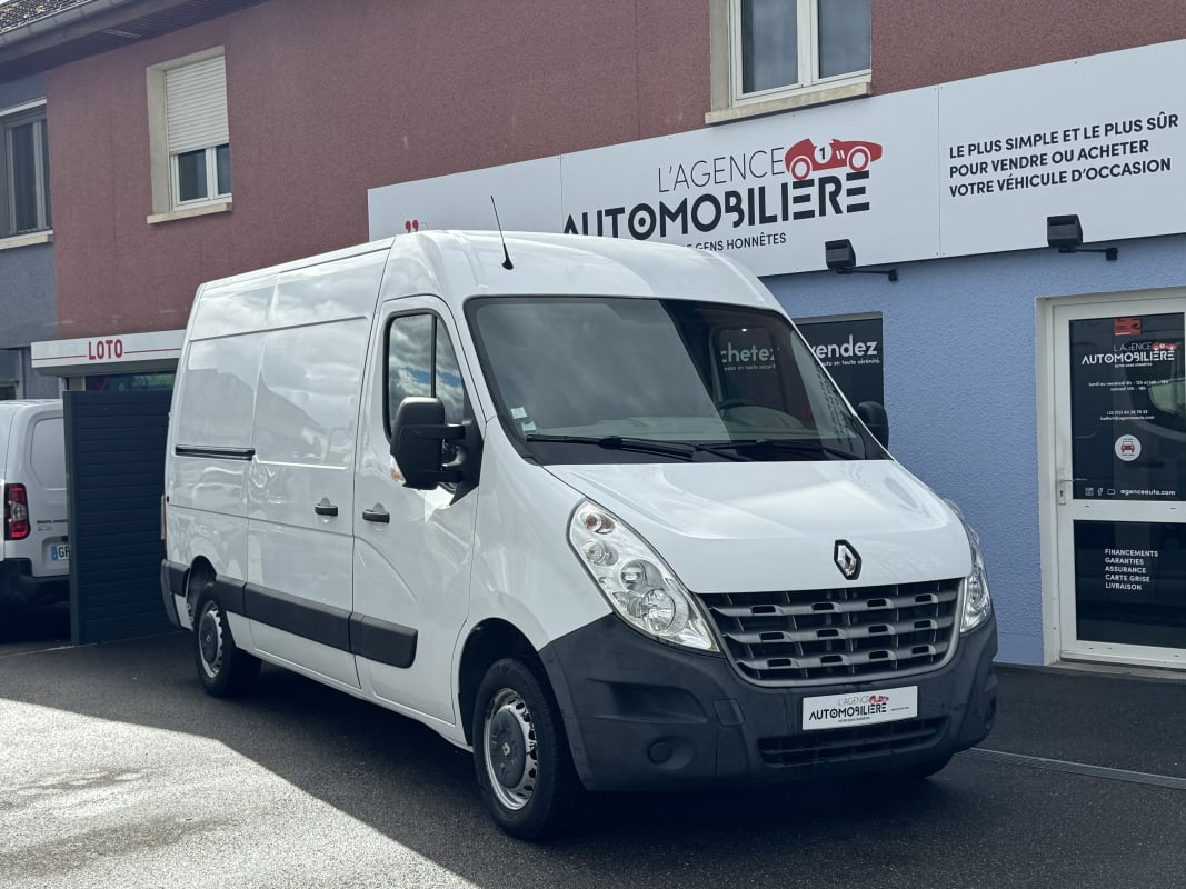 Renault Master L2H2 F3300 2.3 dCi 125 TVA Récupérable — 1