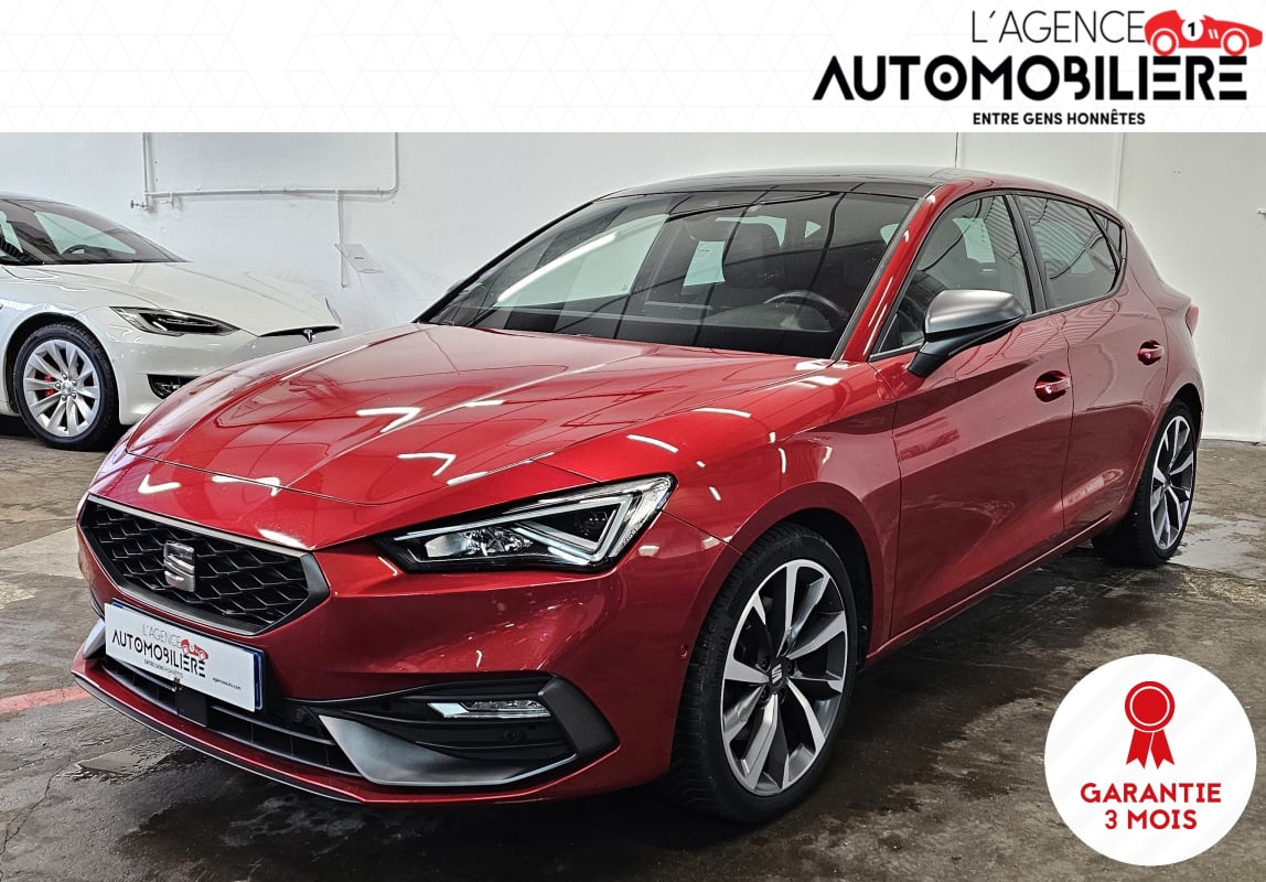 Seat Leon 1.5 E-TSI 150 FR DSG — 1