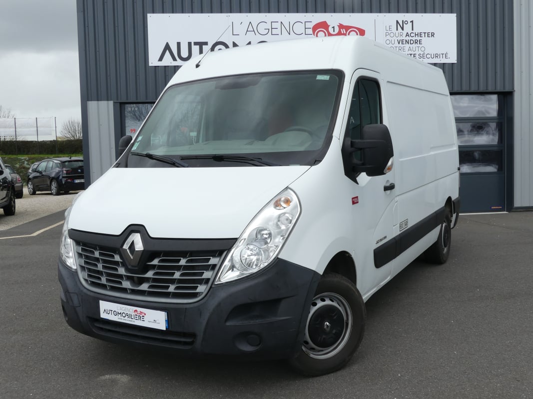 Renault Master Traction Fourgon L2H2 F3500 2.3 dCi 16V 136 cv — 1