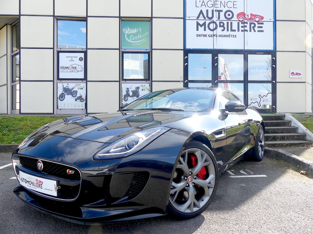 Jaguar F-Type V6 S 3.0 380 CH — 1
