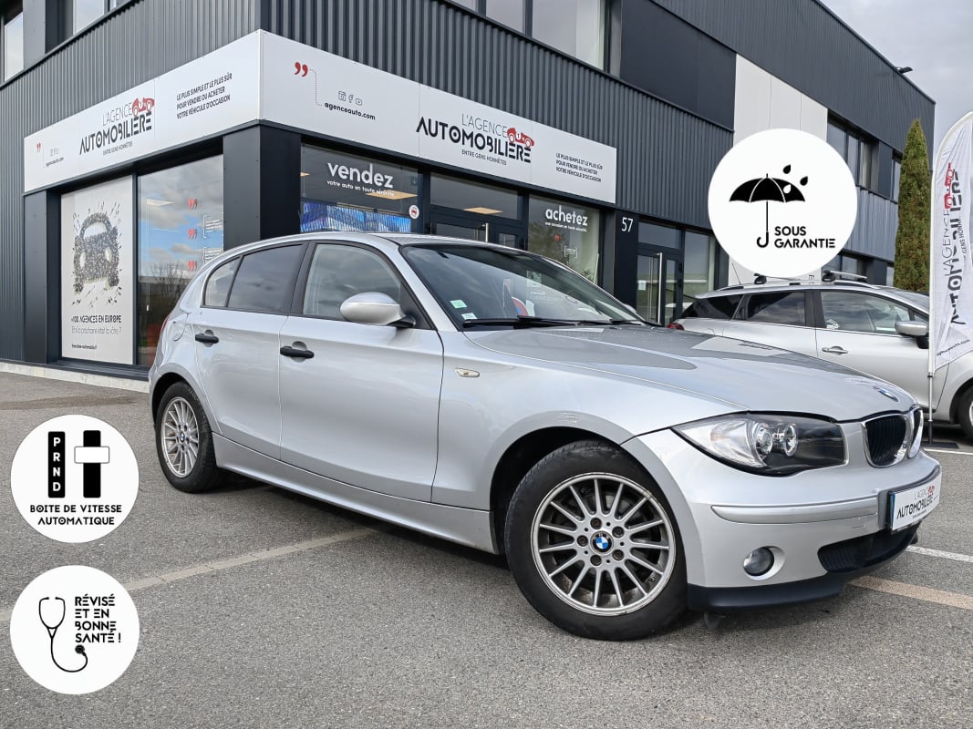 BMW Série 1 (E87) 118IA 129 5P BIOÉTHANOL XÉNON SIÈGES CHAUFFANTS ÉLECTRIQUES — 1