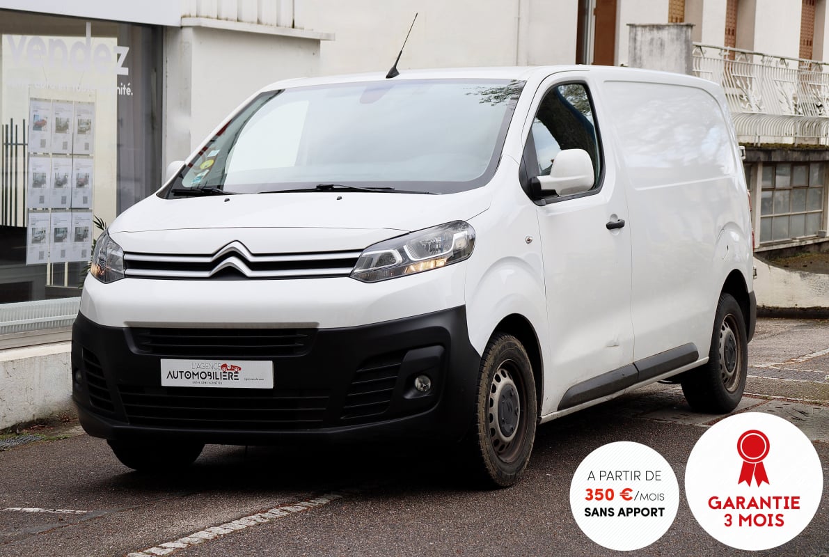 Citroen Jumpy Fourgon M 2.0 BlueHDi 120 Business BVM6 3P (Radars AR,Clim,Carplay) — 1