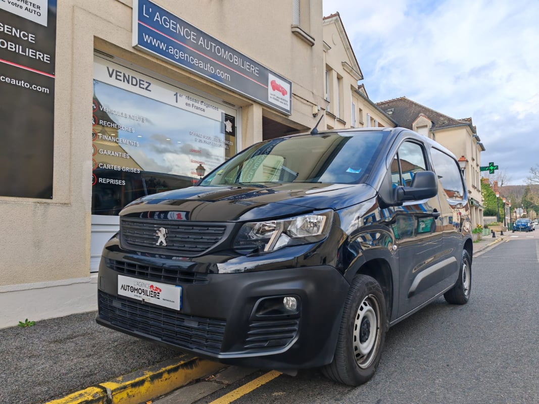Peugeot Partner 1.5HDI 100cv — 1