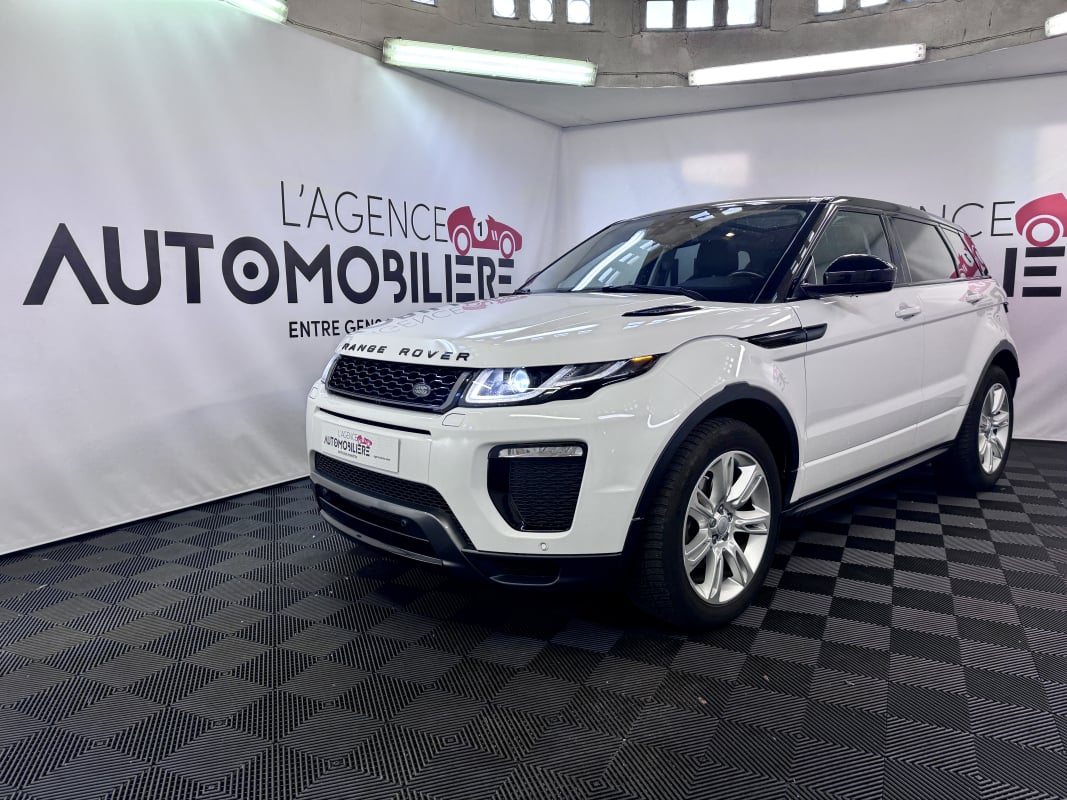 Land Rover Range Rover Evoque 2.0 TD4 180 HSE DYNAMIC 4WD BVA (Garantie 1 an) — 1