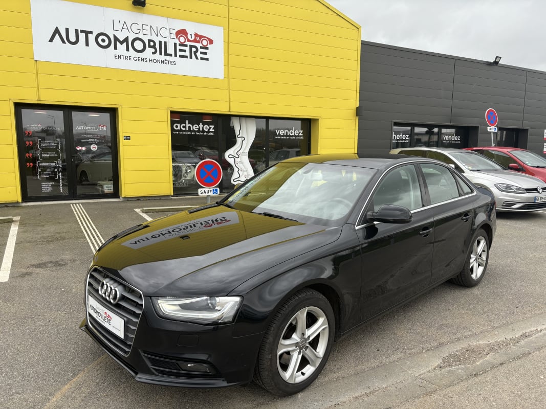 Audi A4 2L TDI 150 DPF Quattro Ambiente — 1