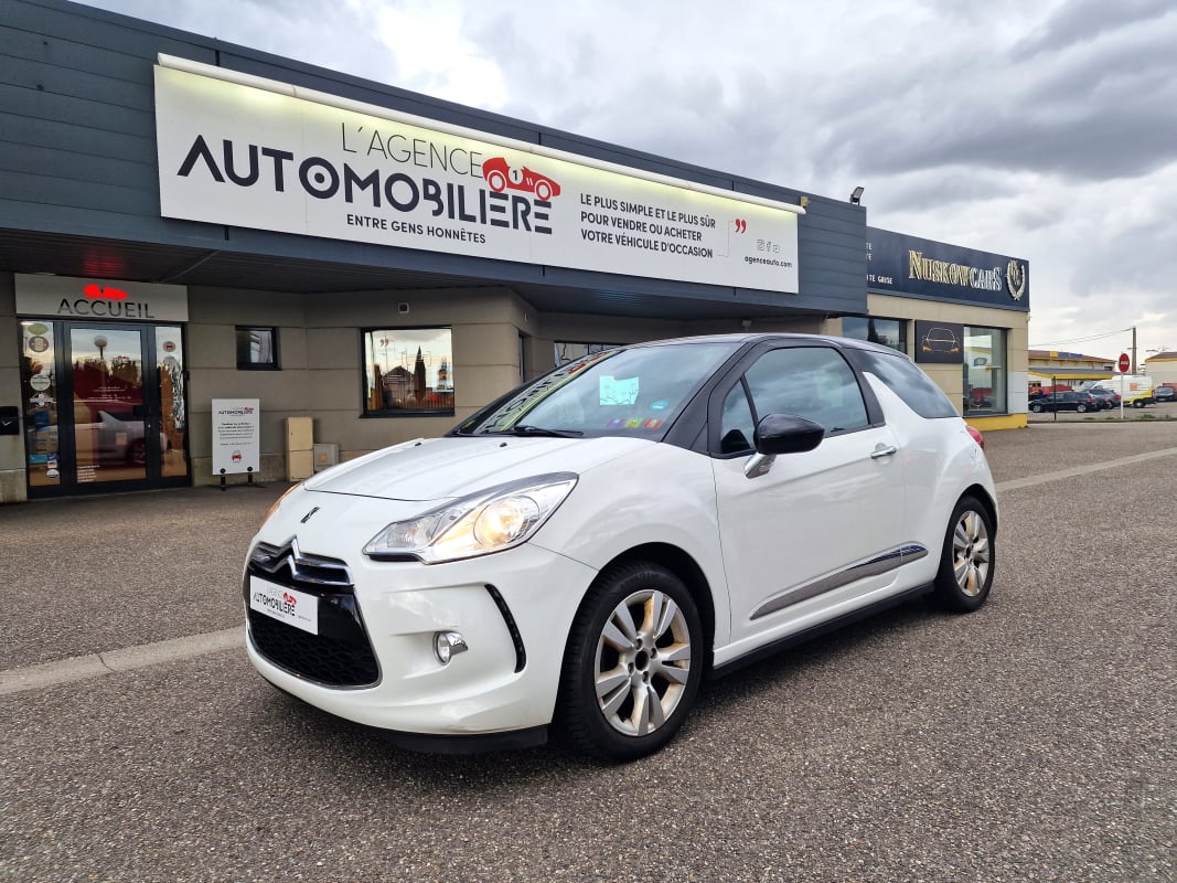 Citroen DS3 VTi 120 Airdream So Chic — 1
