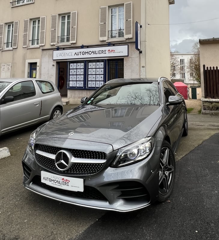 Mercedes-Benz Classe C Break 220 d 9G-Tronic 4Matic AMG Line — 1