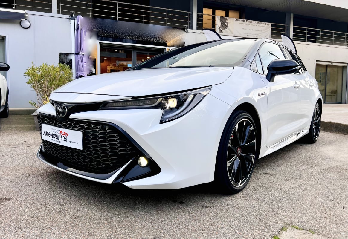 Toyota Corolla 1.8 122H 100 HYBRID FULL-HYBRID GR-SPORT BVA — 1