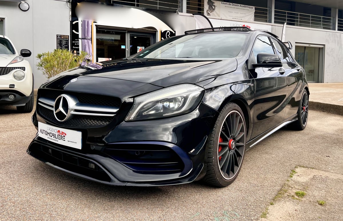 Mercedes-Benz Classe A 2.0 45 380 AMG 4MATIC BVA — 1