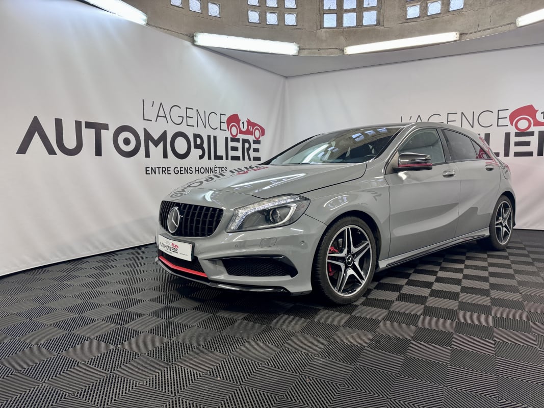 Mercedes-Benz Classe A Fascination 180 CDi 7G-DCT (Pack AMG, Carplay) — 1