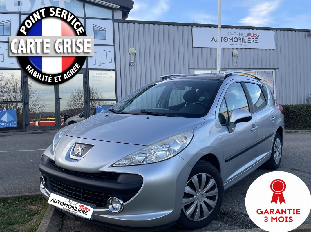 Peugeot 207 SW 1.6 HDi 90 cv GARANTIE 3 MOIS — 1