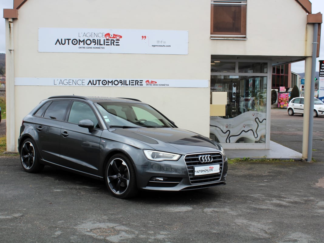 Audi A3 Sportback 2.0 tdi 150 ch fap s line — 1