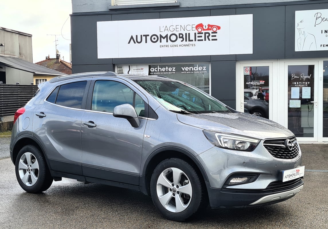Opel Mokka X 1.6 CDTI 136 ch Elite 4x2 — 1