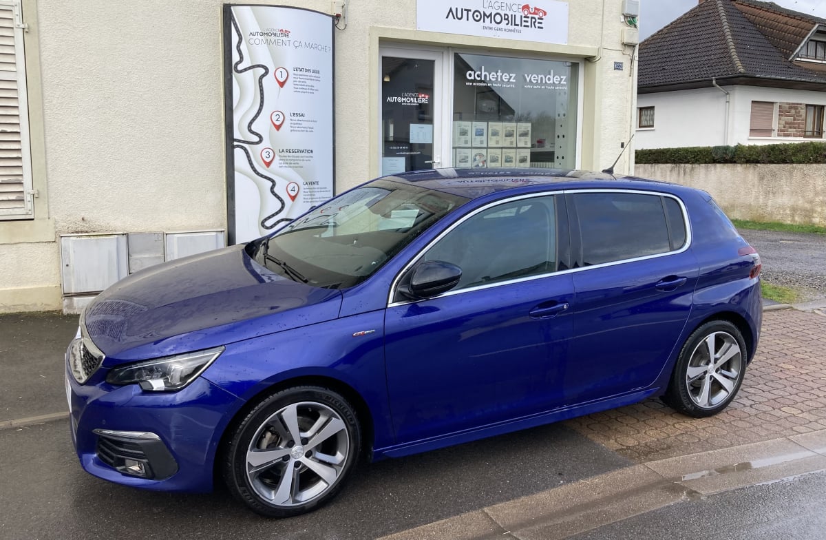 Peugeot 308 HDi 1.5 - GT Line - 130 CH — 1
