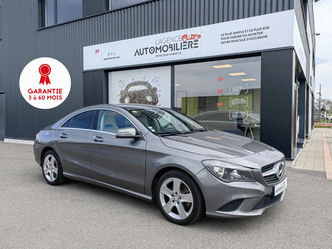 Mercedes-Benz Classe CLA 2.2 200 CDI 135 SENSATION GPS CAMERA — 1