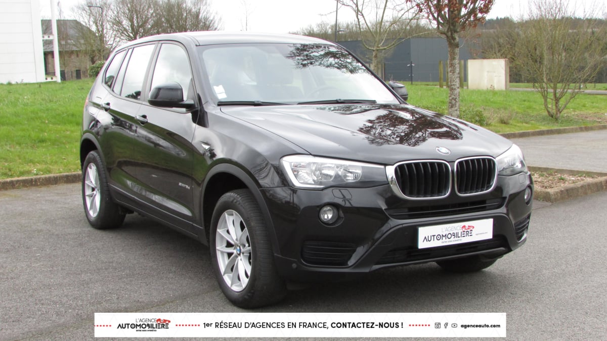 BMW X3 18d S-DRIVE BUSINESS BVA — 1