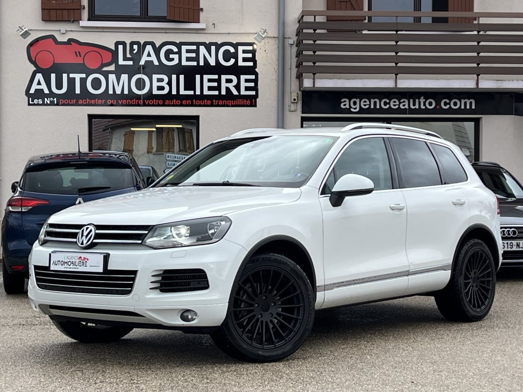 Volkswagen Touareg 3.0 V6 tdi 204ch 4MOTION DSG — 1