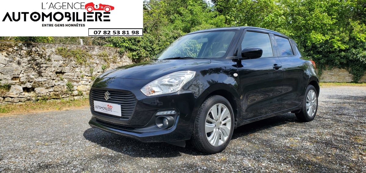 Suzuki Swift 1.2 Dualjet 90 Privilège — 1